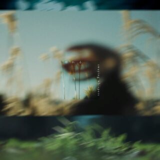 揺れる